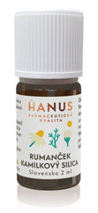 Natural essential oils - Hanus 