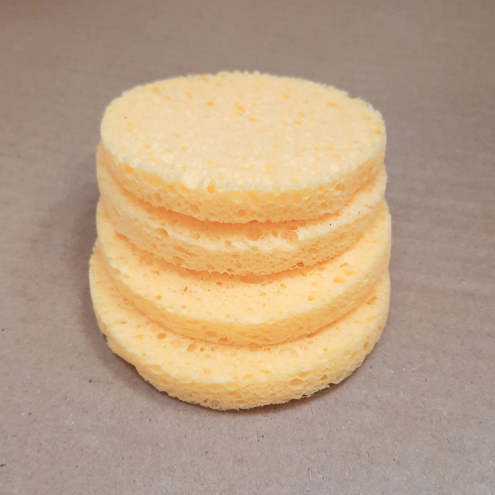 Celulózová hubka na pleť 4ks