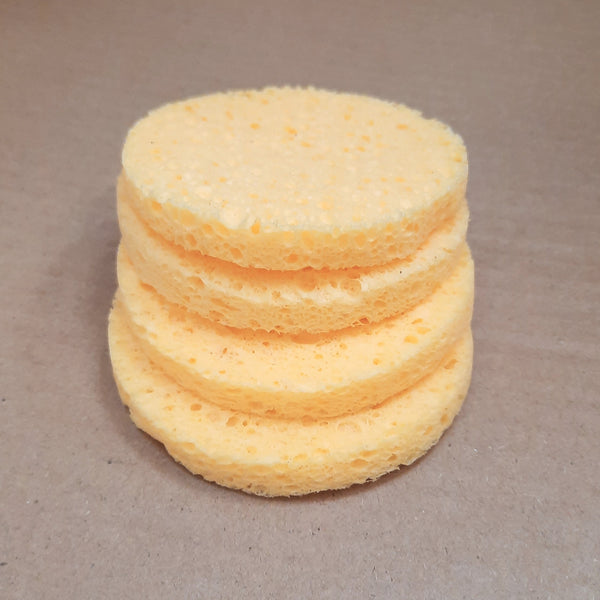 Celulózová hubka na pleť 4ks