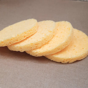 Celulózová hubka na pleť 4ks