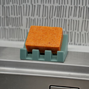 Silikónová mydelnička