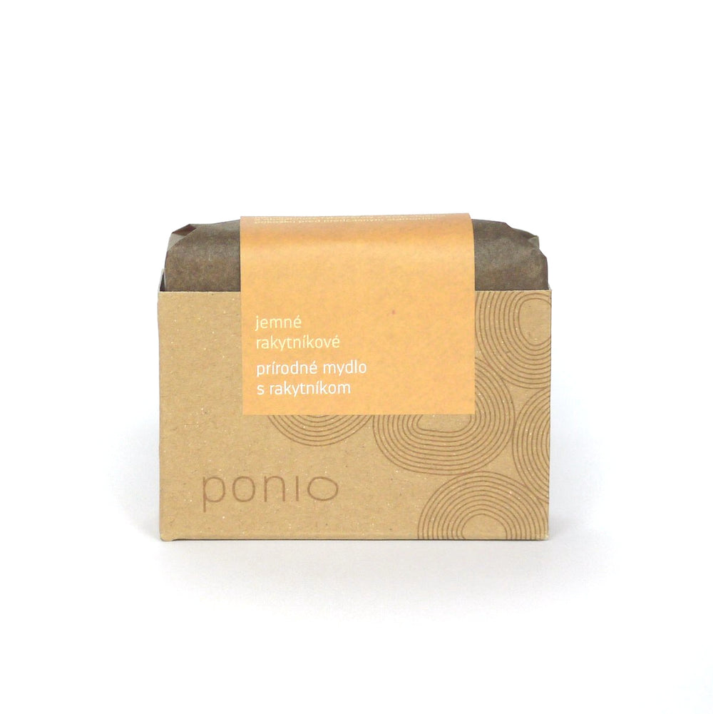Rakytníkové jemné mydlo