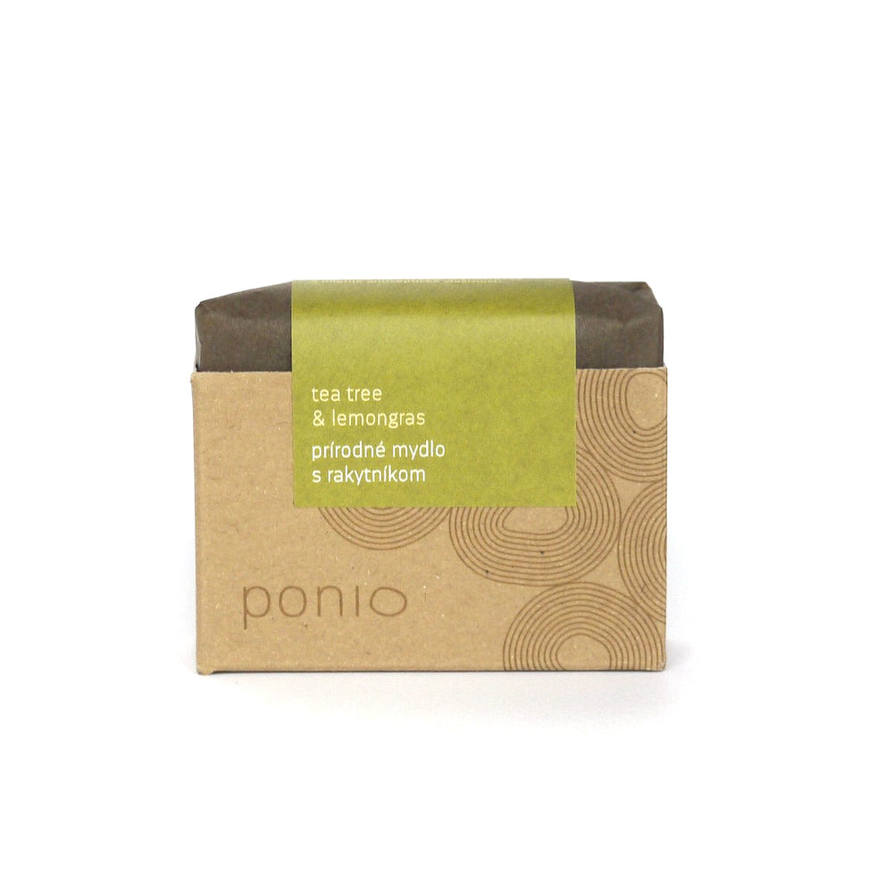 Tea tree & lemongras s rakytníkom