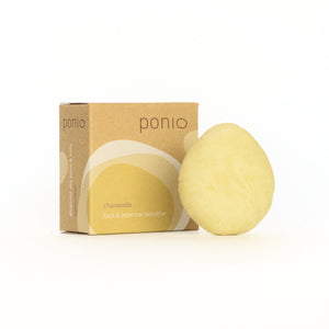 NEBALENÉ Face & intim bar sensitive - chamomile