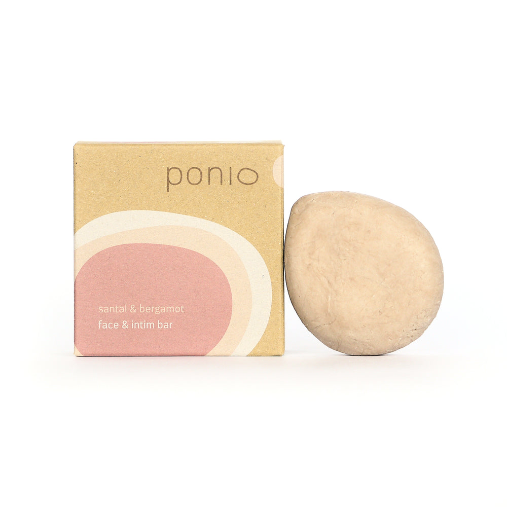 Face & intim bar - santal & bergamot