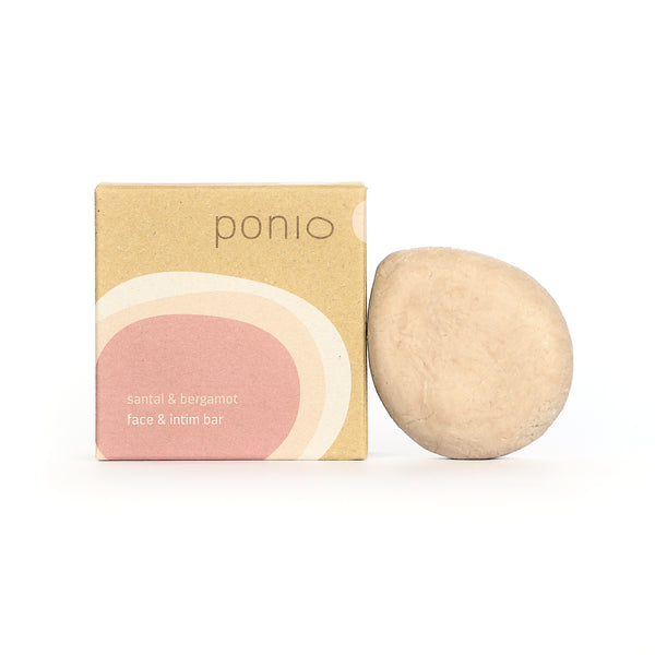 Face & intim bar - santal & bergamot