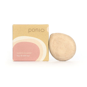 NEBALENÉ Face & intim bar - santal & bergamot