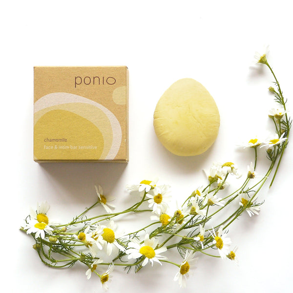 NEBALENÉ Face & intim bar sensitive - chamomile