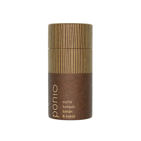 Banán & kokos - suchý šampón