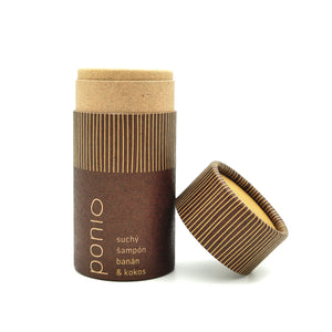 Banán & kokos - suchý šampón