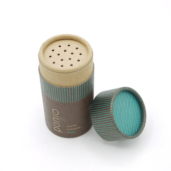 Mint - suchý šampón