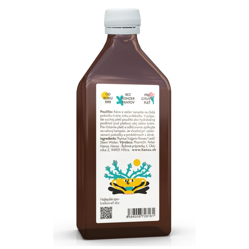 Tymianová voda Hanus 250ml