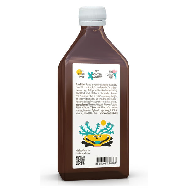 Tymianová voda Hanus 250ml