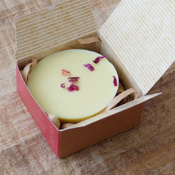 Cukrová pivonka - masážna kocka