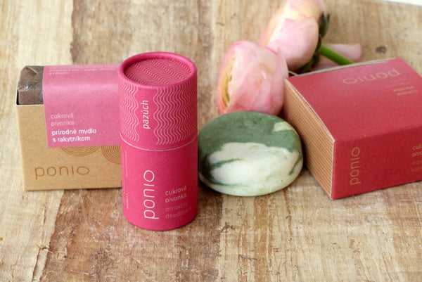 Cukrová pivonka - žihľavový šampúch