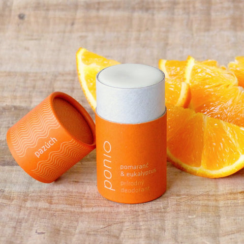Orange & eucalyptus - natural deodorant