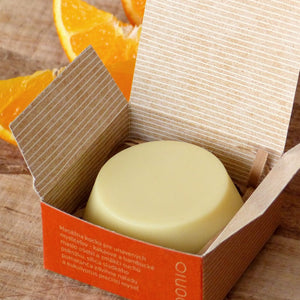 NEBALENÉ Pomaranč & eukalyptus - masážna kocka