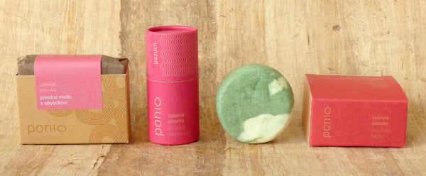 NEBALENÉ Cukrová pivonka - masážna kocka