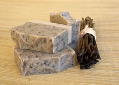 Vanilla peeling - natural soap