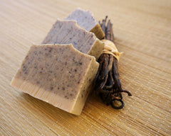 Vanilla peeling - natural soap