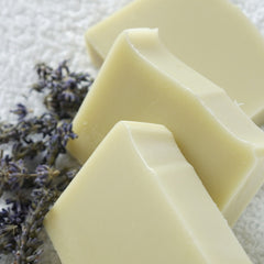Double lavender without flowers - natural soap