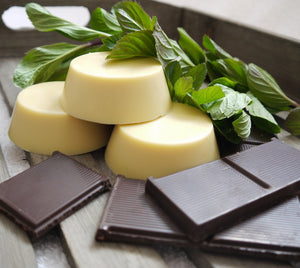 Kakao & mäta - masážna kocka