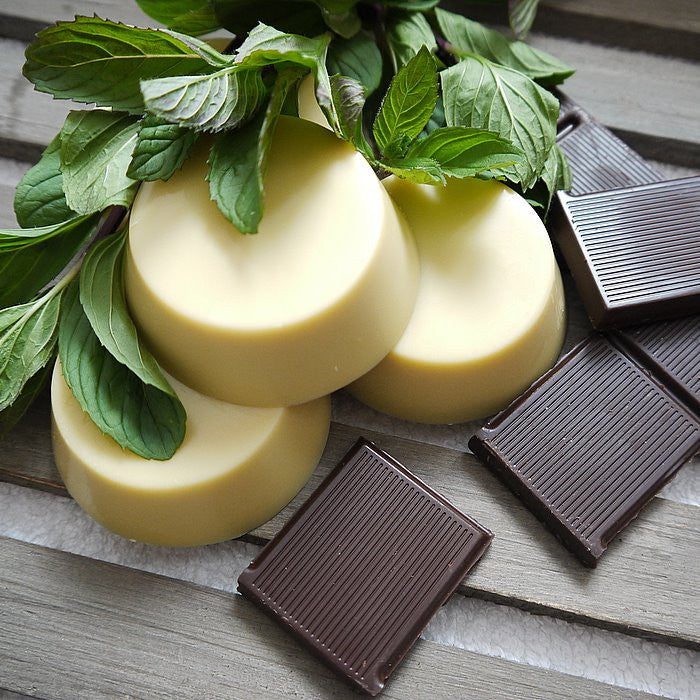 Cocoa and mint - massage bar 50g/100g