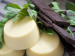 Cocoa and mint - massage bar 50g/100g