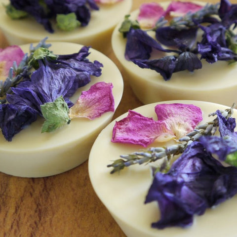 Double lavender - massage bar 50g/100g