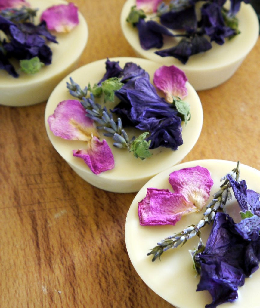 50g darčekové balenie s kvetmi