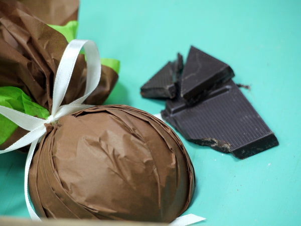 NEBALENÉ Kakao a mäta - masážna kocka