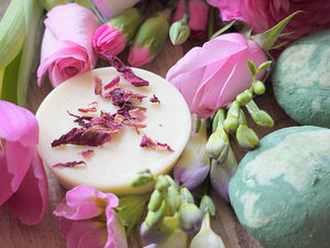 Cukrová pivonka - masážna kocka