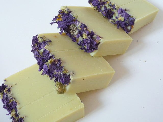 Dvojitá levanduľa - prírodné mydlo