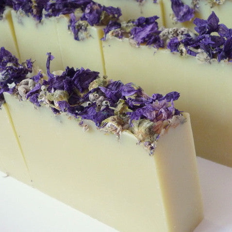 NEBALENÉ Dvojitá levanduľa - prírodné mydlo