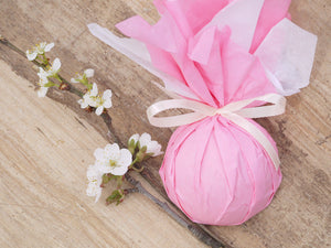 NEBALENÉ Cukrová pivonka - masážna kocka