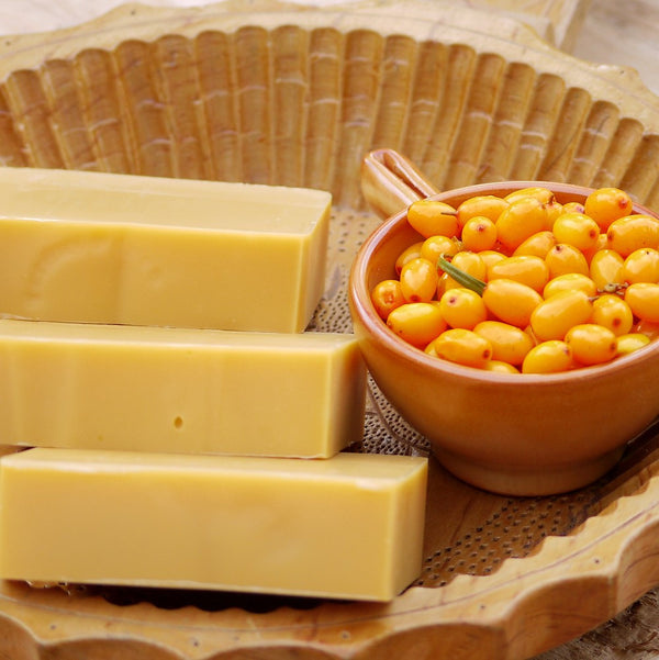 NEBALENÉ Rakytníkové jemné mydlo