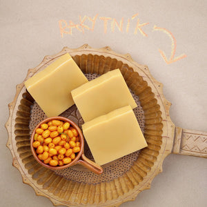 NEBALENÉ Rakytníkové jemné mydlo