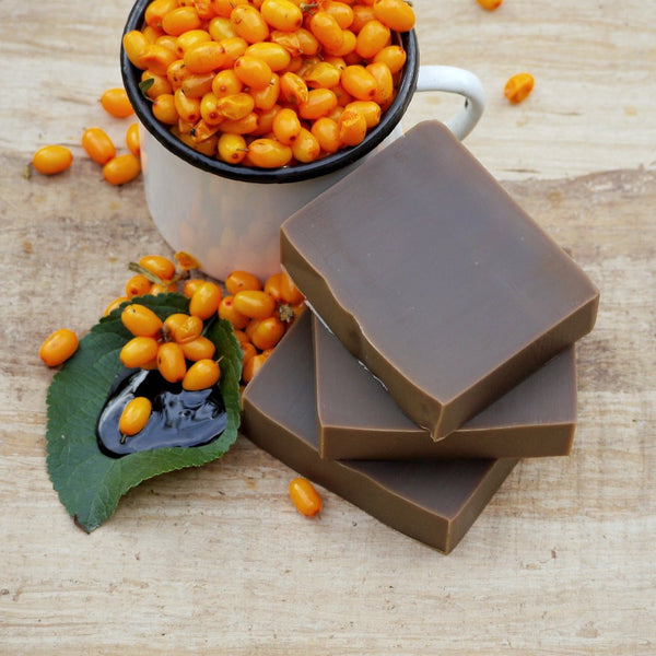 Ichtamolové mydlo s rakytníkom