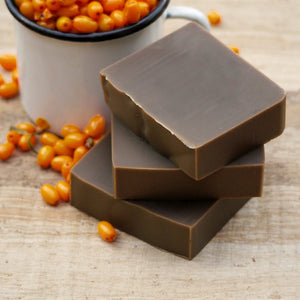 NEBALENÉ Ichtamolové mydlo s rakytníkom