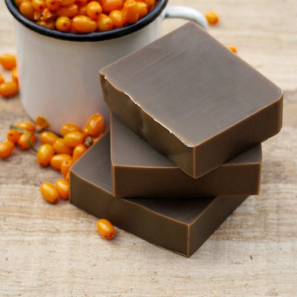 NEBALENÉ Ichtamolové mydlo s rakytníkom