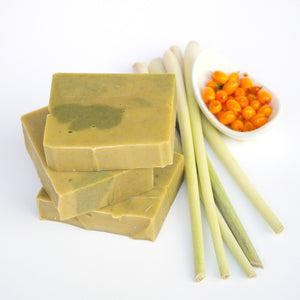 NEBALENÉ Tea tree & lemongras s rakytníkom