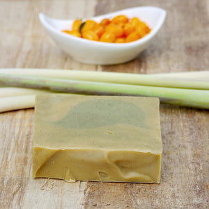 NEBALENÉ Tea tree & lemongras s rakytníkom