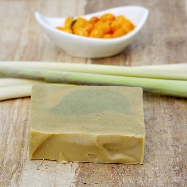 NEBALENÉ Tea tree & lemongras s rakytníkom