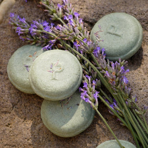 NEBALENÉ Dvojitá levanduľa - žihľavový šampúch 30g/60g