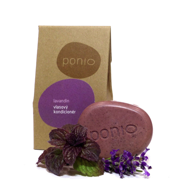 NEBALENÉ Lavandin - tuhý kondicionér