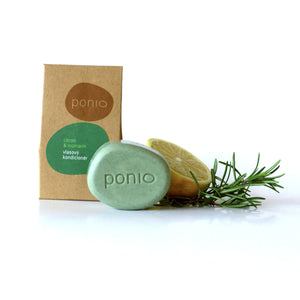 Citrón & rozmarín - tuhý kondicionér