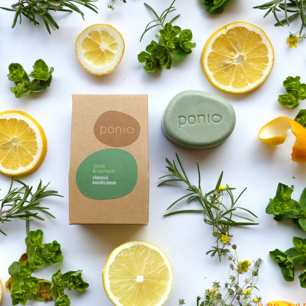Citrón & rozmarín - tuhý kondicionér