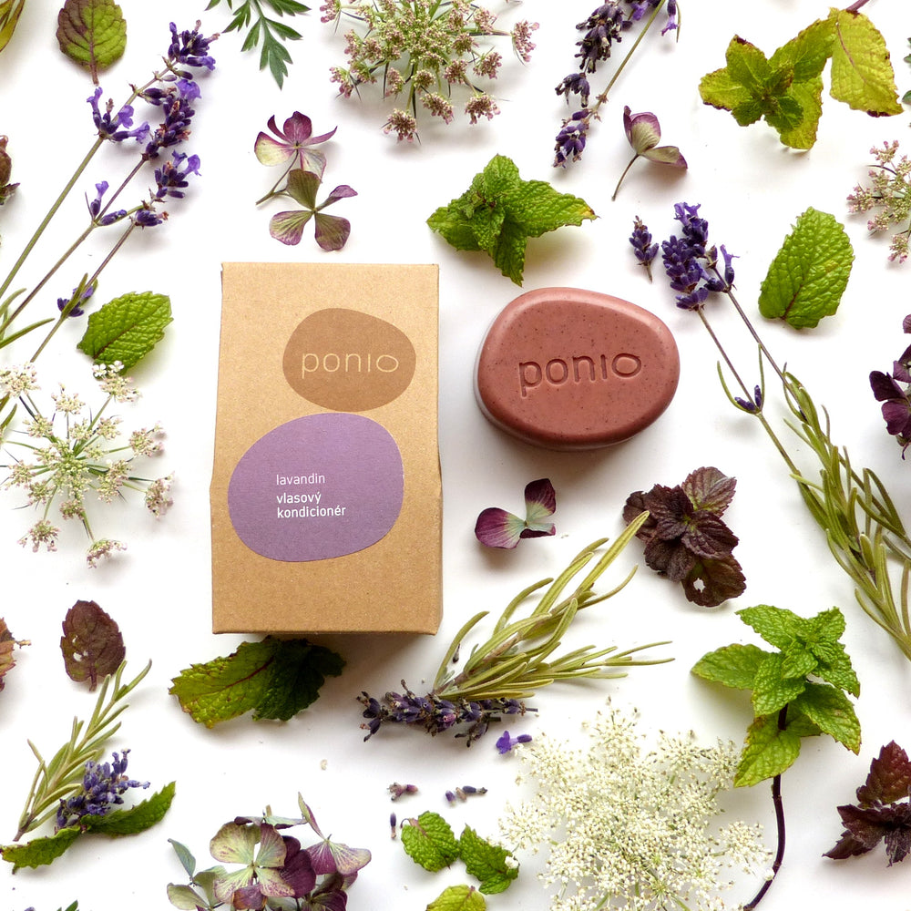 Lavandin - tuhý kondicionér