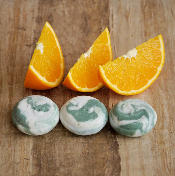 NEBALENÉ Pomaranč & eukalyptus - žihľavový šampúch 30g/60g