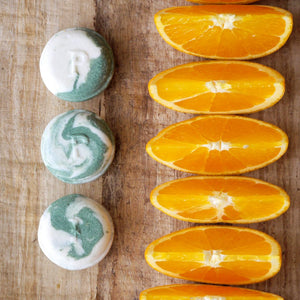 NEBALENÉ Pomaranč & eukalyptus - žihľavový šampúch 30g/60g